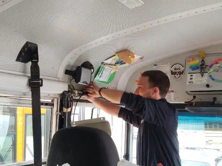MancusoBrian's tweet photo. #Cradlepoint is one the best for #k12 #schoolbuswifi #buswifi help keep kids connected and safe on #yellowbuses #r1900 #5g https://t.co/79UTSVCF8F