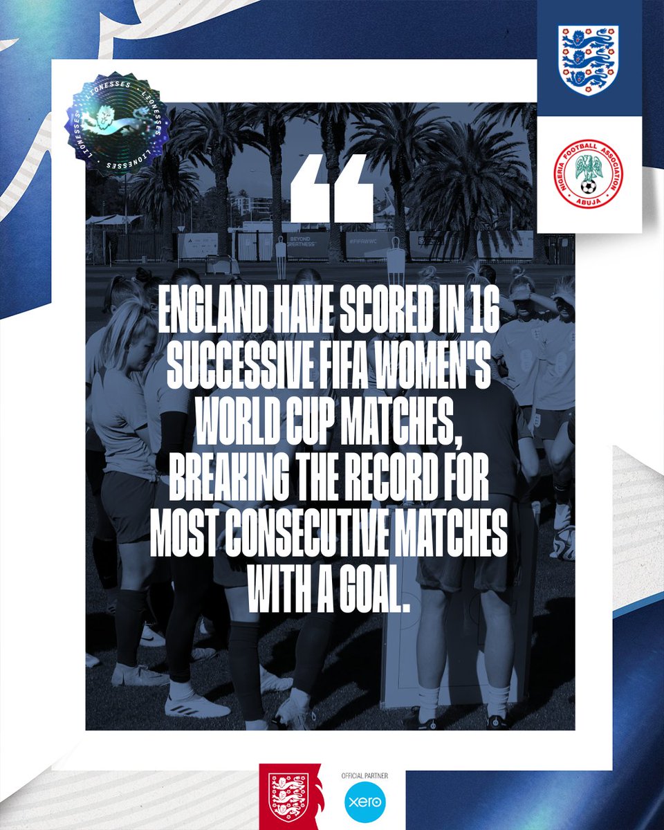 Lionesses's tweet photo. Ready for the knockouts 💪

@Lionesses | @Xero https://t.co/GtoBFZrguo