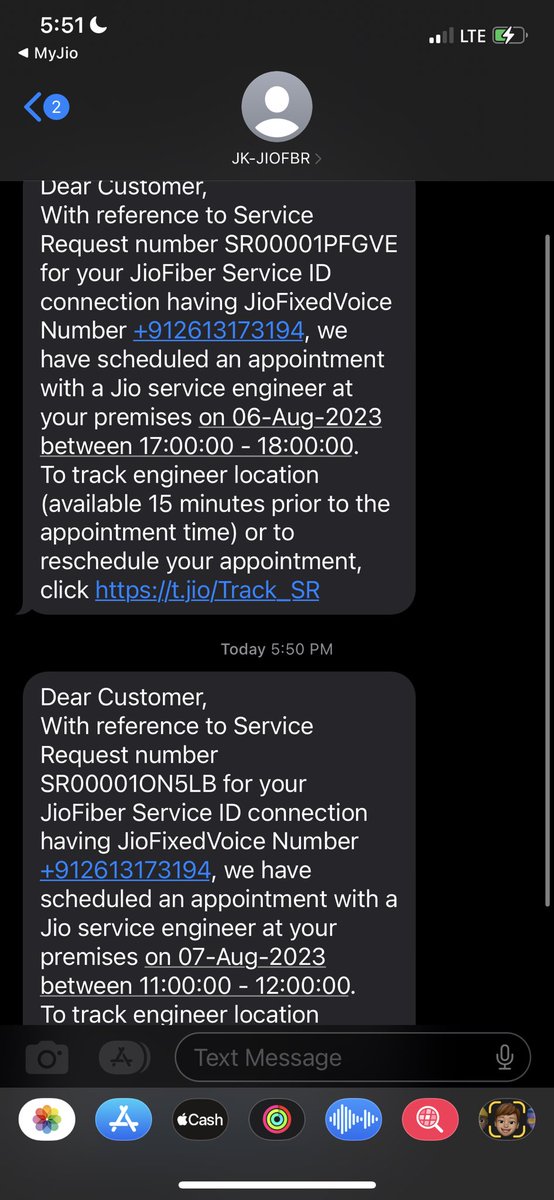 UruPatel143's tweet photo. @JioCare they really test there customers but sorry if this keep happing jio router soon gonna shut even if it’s a cheap option. Switching my service provide asap https://t.co/UkTzYSfAPf