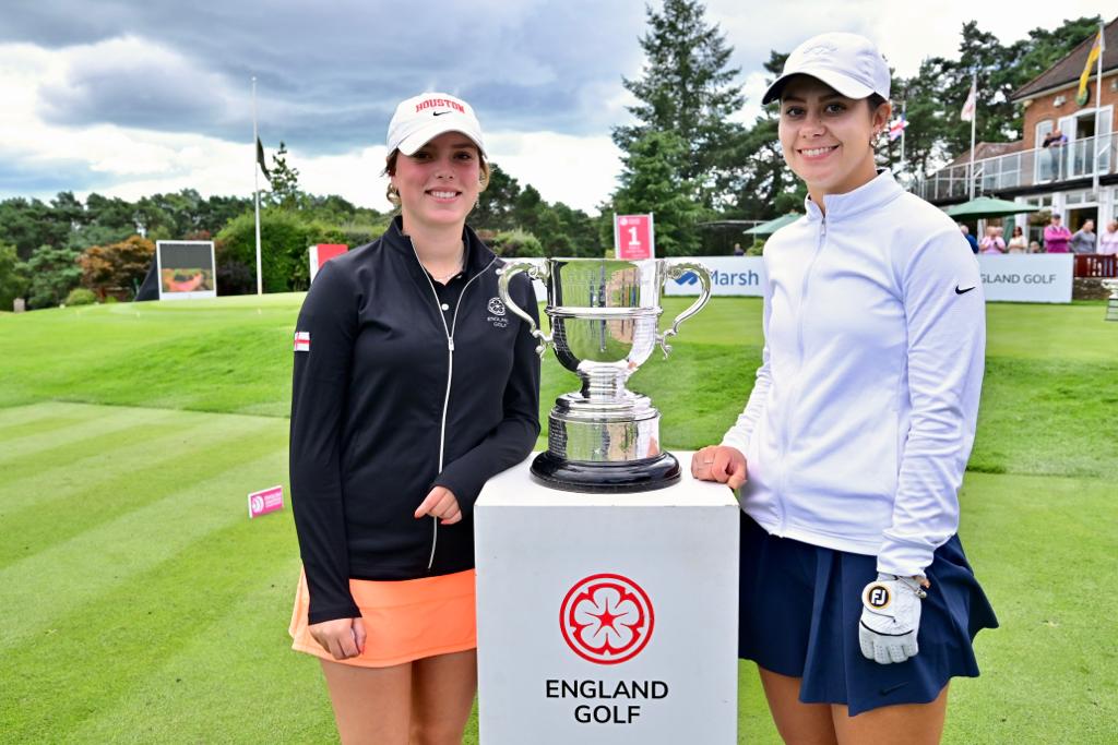 England Golf tweet media