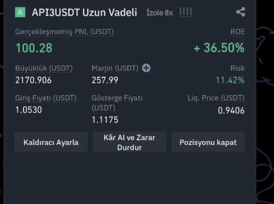 Ekoanalizz's tweet photo. Sömürüyoruz 💵😎

Eko sinyal grafik eşittir ekonomik özgürlük 😉

https://t.co/oGvu6hbf9d

Geliyorsun her gün USDT kazanıyorsun ✅✅👆👆

#binance #bitcoin #api3 #dar https://t.co/XxxBww6trh