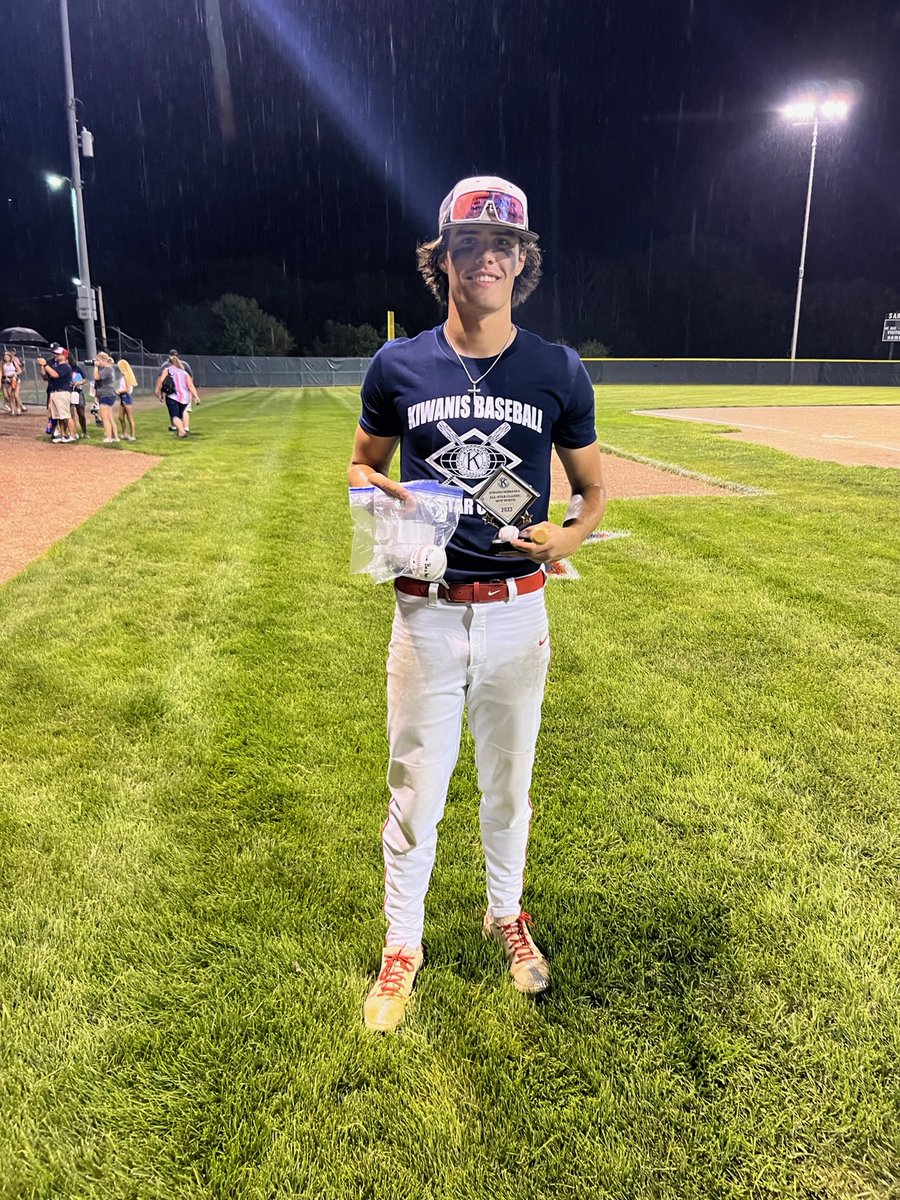 And congrats to <a href="/Becker04Drew/">DrewBecker04</a> who won the hitting challenge and was his team's game MVP