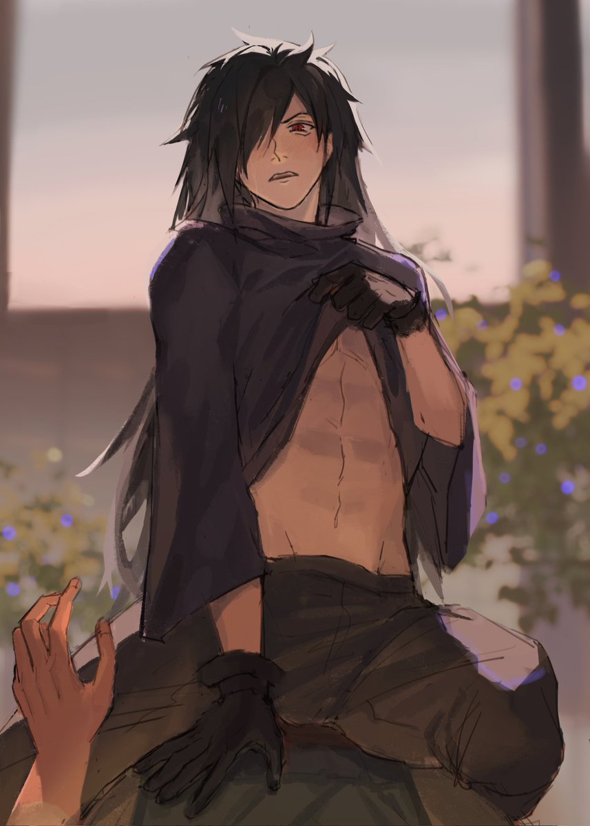 柱マダ commission by @ceonnibal😘 #柱斑 #Hashimada