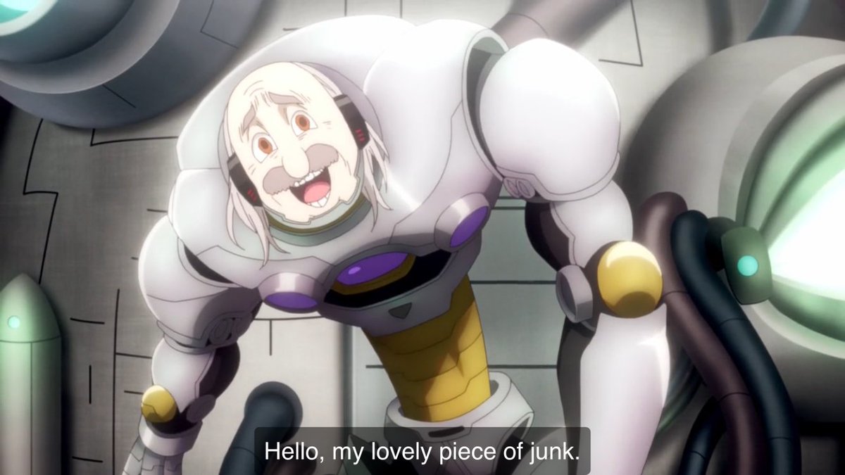 Doug_Kelly55's tweet photo. This absolute dirtbag has returned #DrMuller #EdensZero https://t.co/HjDOZ0uHPc
