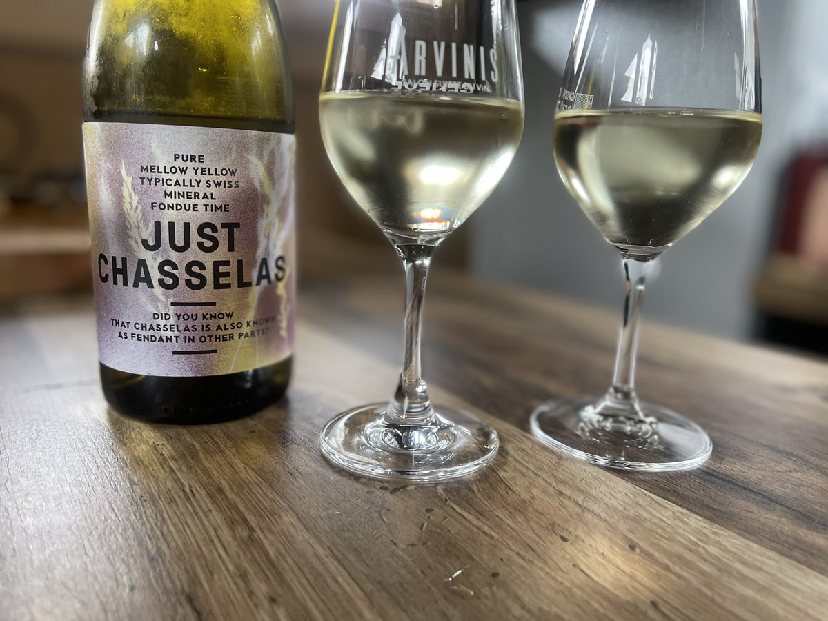 Just Chasselas ! #swisswine