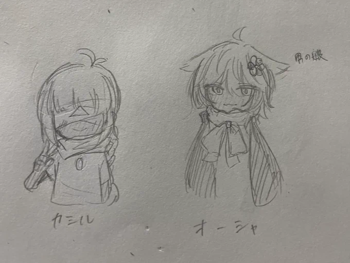 妹にネーム付けてもらった✌️  @ RaMu_artist