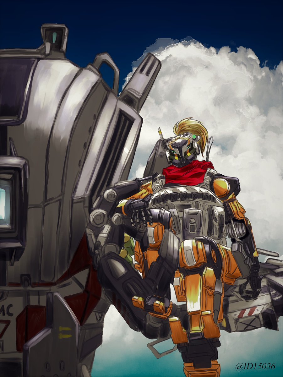ID15036's tweet photo. Summer greetings from the Frontier
#Titanfall #Titanfall2 #Spectre https://t.co/VwVeAmOR0M