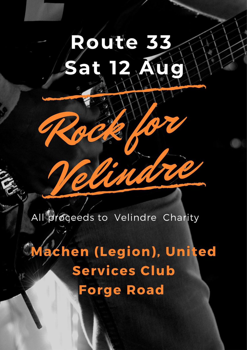 McConAmanda's tweet photo. π£ Date for your Diaries π£
Rock for Velindre at #MachenLegion on Saturday, 12 August. More information to follow shortly via United Services Club - Machen Legion (FB Page) πΆπ
#Velindre #Fundraiser #LiveMusic #Route33 #AmazingFood #OtterBakes #LicensedBar #Machen #BTMarea https://t.co/gWCOmL6CUi