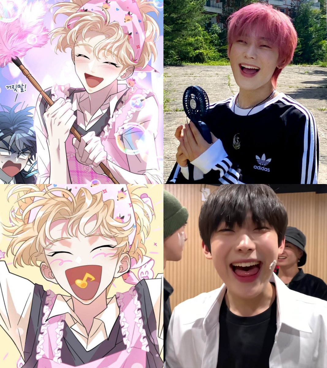 blckpnksn's tweet image. SHION &amp;amp; SUNOO 🩷