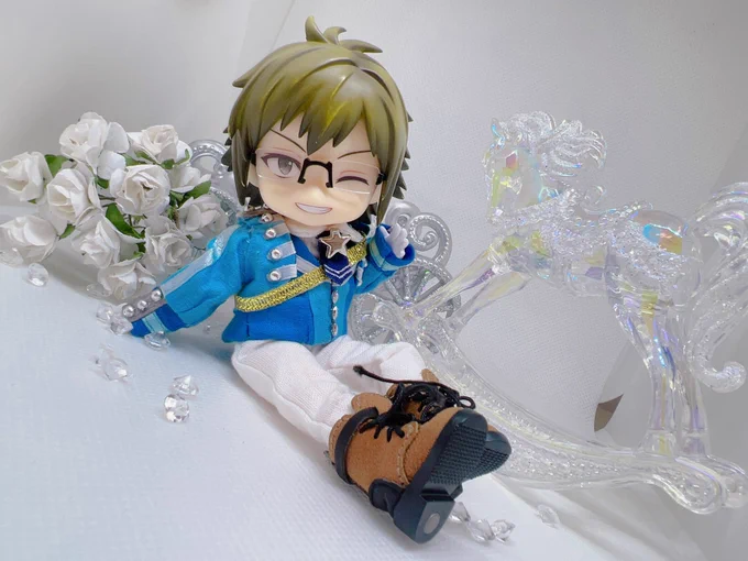 プリンスやまとメルドリミツ意外と相性良くてシャッター止まんないよ……:( ;'꒳`;):ヒェッ