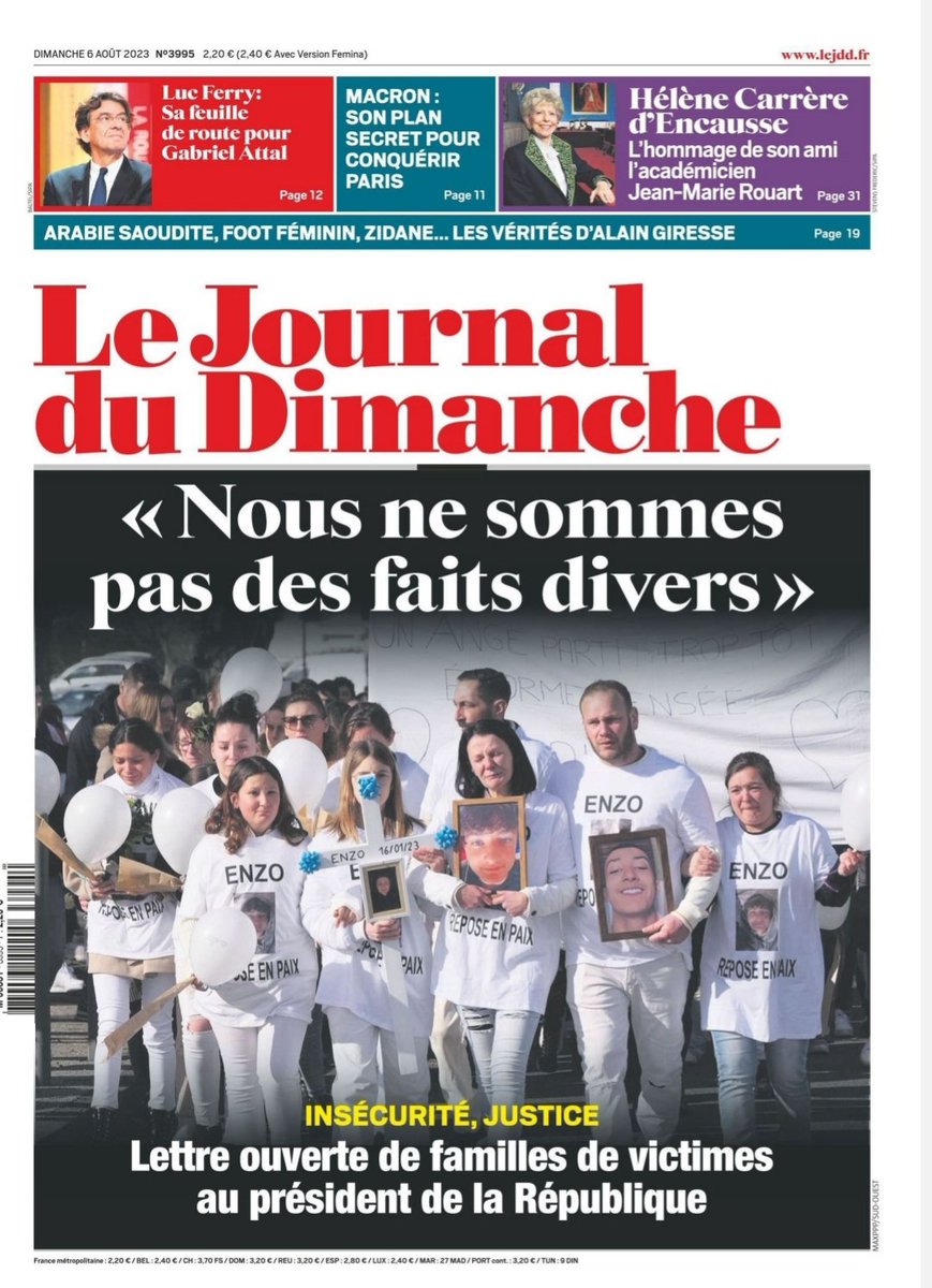 p_brun's tweet photo. J'étais à la marche blanche pour Enzo. La photo ne correspond pas à notre marche blanche. Le JDD s'est trompé d'Enzo et a mis une photo concernant un jeune renversé par une voiture dans les Landes en janvier ! https://t.co/W5O64nxLW1