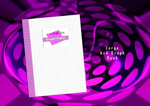 WritingGifts's tweet photo. 4x4 GRAPH PAPER 🍎
PERFECT GRAPH, PERFECT PRICE!
https://t.co/v6fV3icOMc
#Chemistry #maths #technology #geometrynodes #design #indiedev #designer #womenintech #gift #giftidea #Engineering #gifts #student #science #gamer #Calculus #school #Students #studentteacher #graphbook https://t.co/mHxvw5EmtT