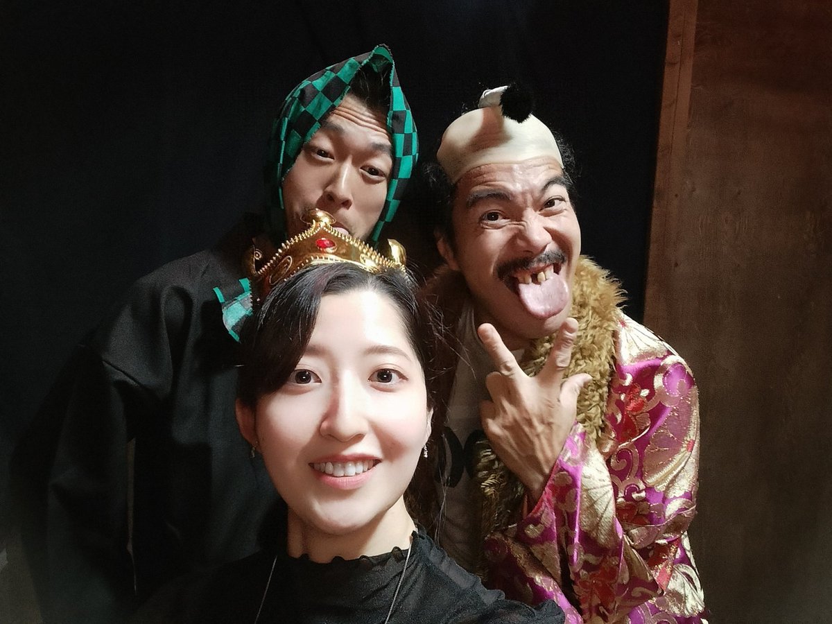 arimaria920's tweet photo. 米泥棒大作戦DX🌾
千秋楽の最後の回に滑り込み…っ！

ホラーイベントより叫んだよ！こんな大変な目に遭うなんて聞いてない！笑
お代官様と泥棒さんと遊ぶのに夢中になるね！温情で無事お米ゲットしました〜🌾

大量のお米を担いで帰った、つよつよお兄さんお姉さん、ありがとうございました🥰 https://t.co/M6Zlyq8mn8