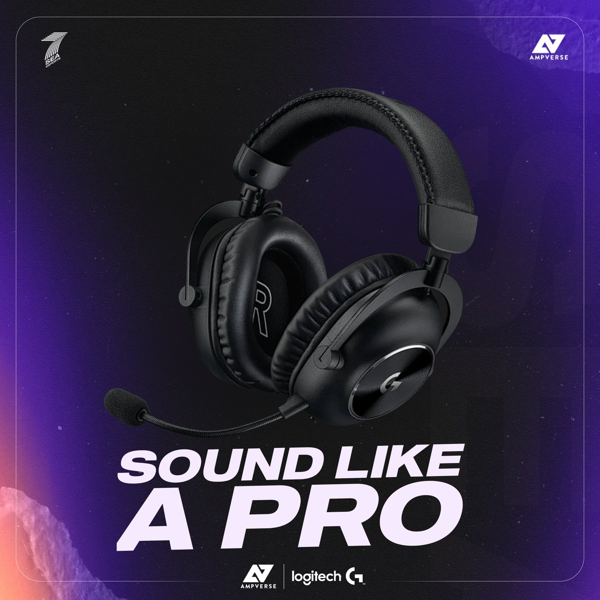As 7 Sea Esports unleashes their precision and speed in the @skyesportsgaming CSGO Masters Tournament, equip yourself with the ultimate weapon: the Logitech Keyboard! 
<a href="/logitechg/">Logitech G</a> | @ampverseofficial
#LogitechG #riseup #7seaesports