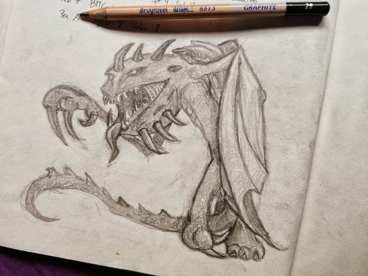 AegionRiven's tweet photo. Jefe final del Dungeon. Dracolisco infectado de moho rojo, para la partida de pathfinder
#pencilart #DnD #monster #pathinder https://t.co/X39f3jyAin