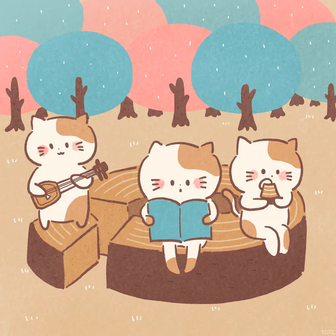 図解イラストも好きやけど、絵本みたいなイラスト描くのも好き   #作品をXで見せ合おう
