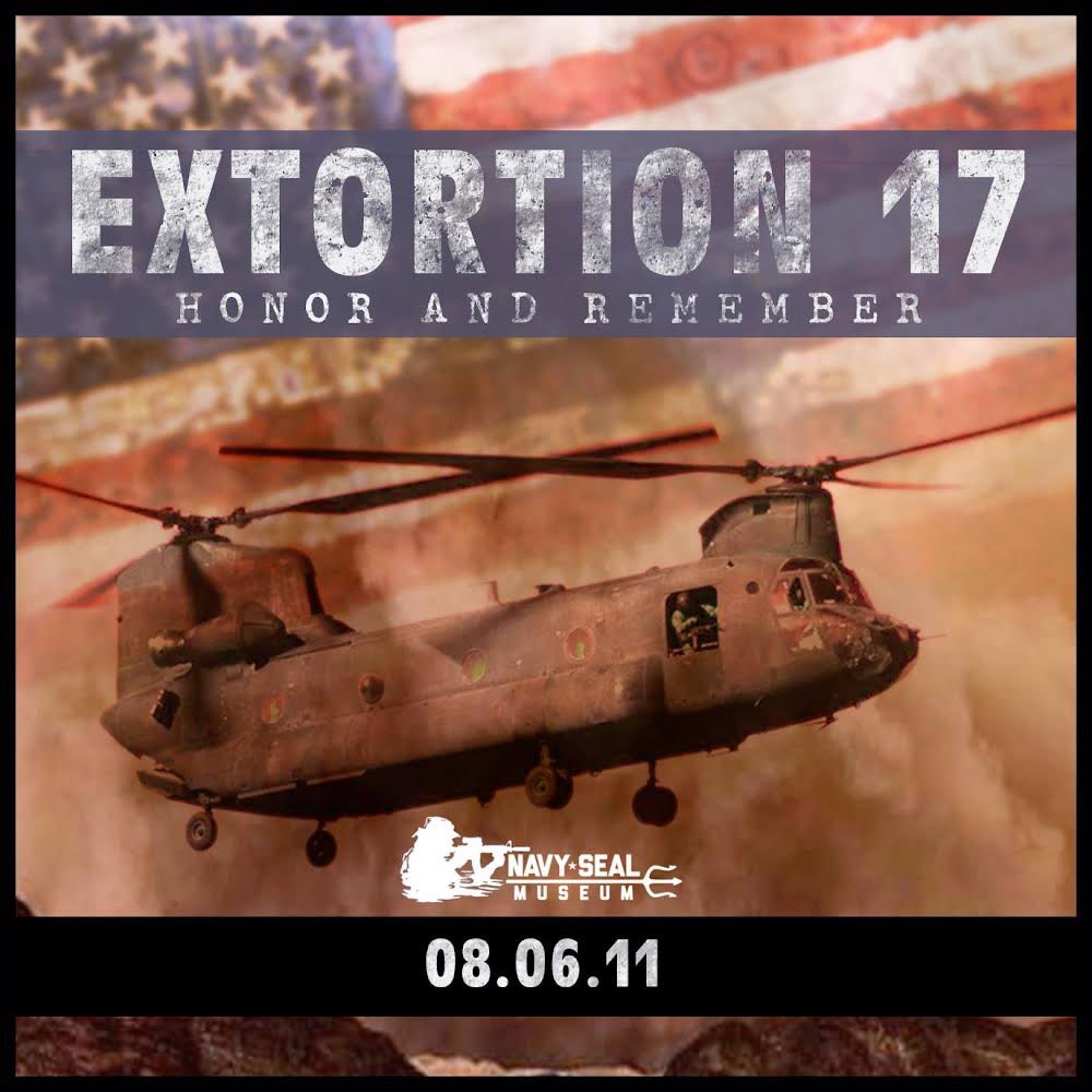 NavySEALMuseum's tweet photo. Extortion 17 was the single largest loss-of-life suffered by U.S. Navy SEALs in the Afghan war–and the history of Naval Special Warfare.
Today we honor the 30 American Military servicemen and the U.S. Military dog who were killed in Afghanistan.

#Extortion17 #neverforgotten https://t.co/UDtptebVQA
