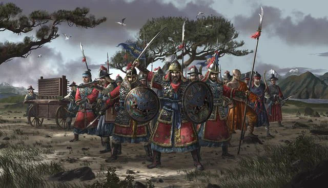 Korean Army by Emilio Rodríguez C.
