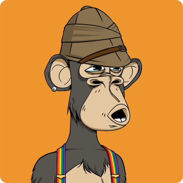 There’s only one bored ape yacht club