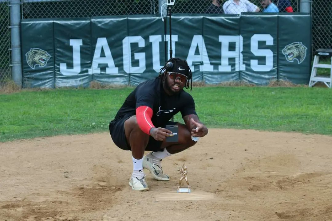 DCWoodOfficial's tweet photo. Another successful ALL-STAR game in the books!  R. Jackson (Barons) dazzles in the HR derby hitting 16 💣 to defend his title. DCWTT over DC &amp; Woodring (Bison) &amp; P. Morrison (Silver Bullets) named game CO-MVPs. DC WOOD baseball!!! #dcwoodfamily https://t.co/qZmkkyHtEs