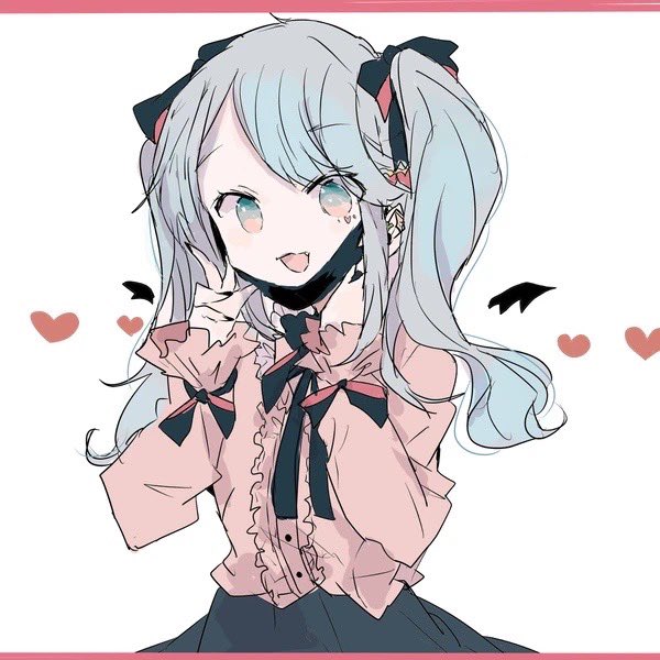 初音ミク 「ヴァンパイア」|sakiのイラスト
