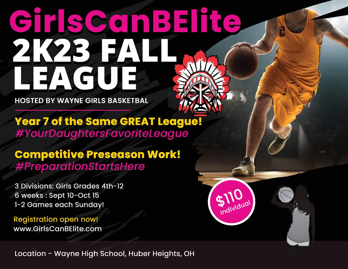 Get registered‼️
GirlsCanBElite.com