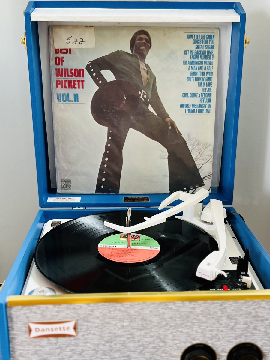 AGC_LONDON's tweet photo. #NowPlaying at the Art Gallery #WilsonPicket #TheBestOfWilsonPicketVol2 https://t.co/jMXPb5rM4I