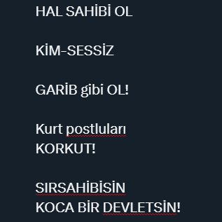 Muhammed__7007's tweet photo. #DiliniTUT
Düşünce-sÖZ'leri
GİZLE:
BÜYÜKLERİN YOLUNU İZLE

Plan-prj-Hallerini SAKLA
GÖZ AKINDAN DAHİ AKLA
#SırrıKORU

DAİM
Suküt
#TutSÖZKoruÖZ

D''er''HâL:
gir H1Ç'e
Dön
İÇ
E
#TEFEKKÜR
#HadimulSır #NASİHATLER #MTO #İFAM #YusufKaplan #Dua #zikir #Hayatiinanç #AKRA #sahur
1Yi
'OL'' https://t.co/5JmlABkWrI