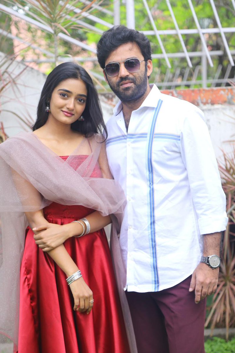 Vamsi Kaka (@vamsikaka) on Twitter photo Clicks from the Grand Opening Pooja Ceremony of Gautham's Eagle Entertainments Production No.1 starring @IamChaitanyaRao & <a href="/Hrithika_S/">Hrithika Srinivas</a> 📸
Directed by #SaiTeja 🎬
Produced by #MGautam 💰
More details from the Comedy Family Entertainer will be unveiled soon. Clicks from the Grand Opening Pooja Ceremony of Gautham's Eagle Entertainments Production No.1 starring @IamChaitanyaRao & <a href="/Hrithika_S/">Hrithika Srinivas</a> 📸
Directed by #SaiTeja 🎬
Produced by #MGautam 💰
More details from the Comedy Family Entertainer will be unveiled soon.
