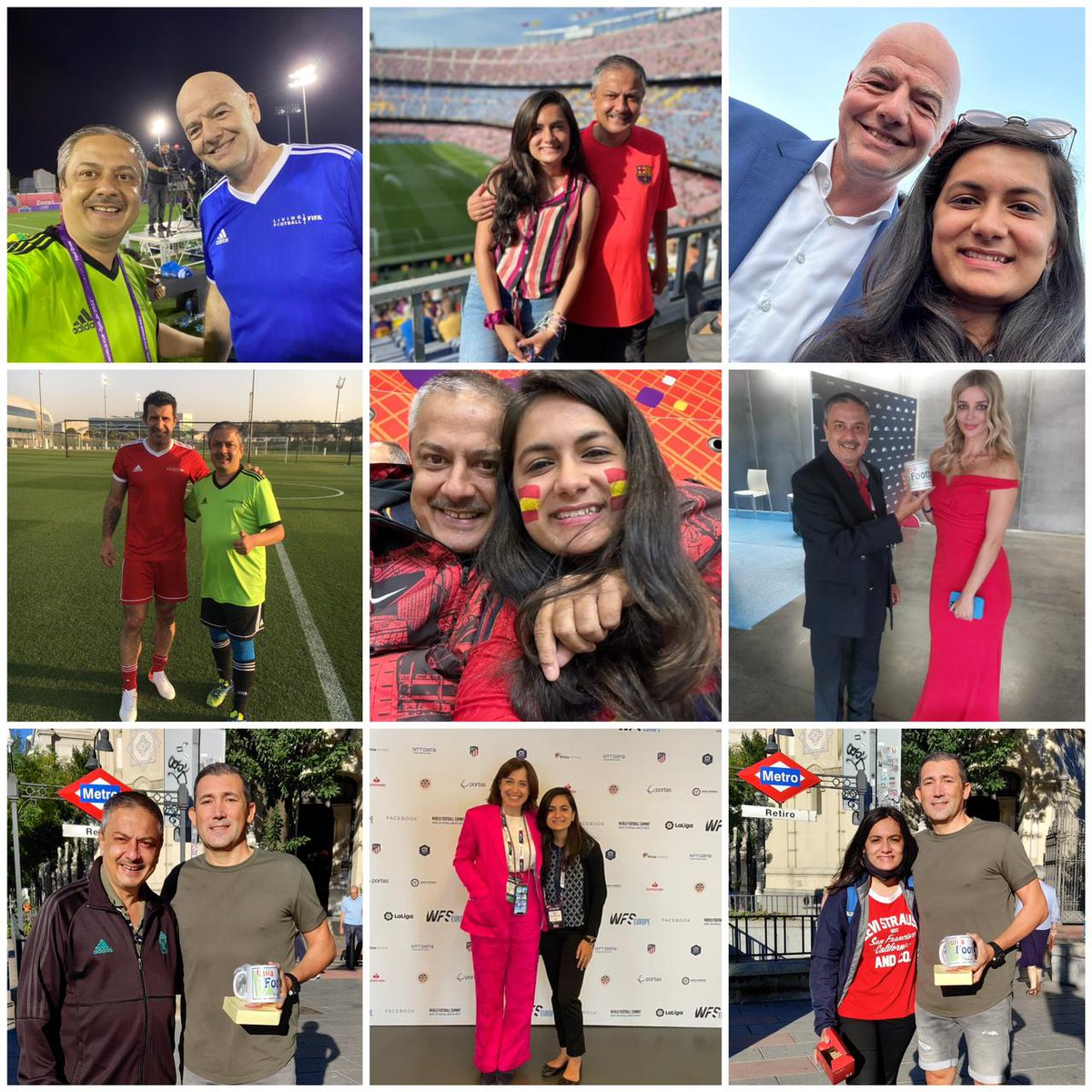 ashpen6's tweet photo. #HappyFriendshipDay!
Though we are not from a highly ranked football nation, Football certainly has won many friends world-over as we share the same passion and speak the same language of football!
Thanks to Viva Football Magazine and Football Pilgrimage tourism from India!! https://t.co/wcyvQ19zsi