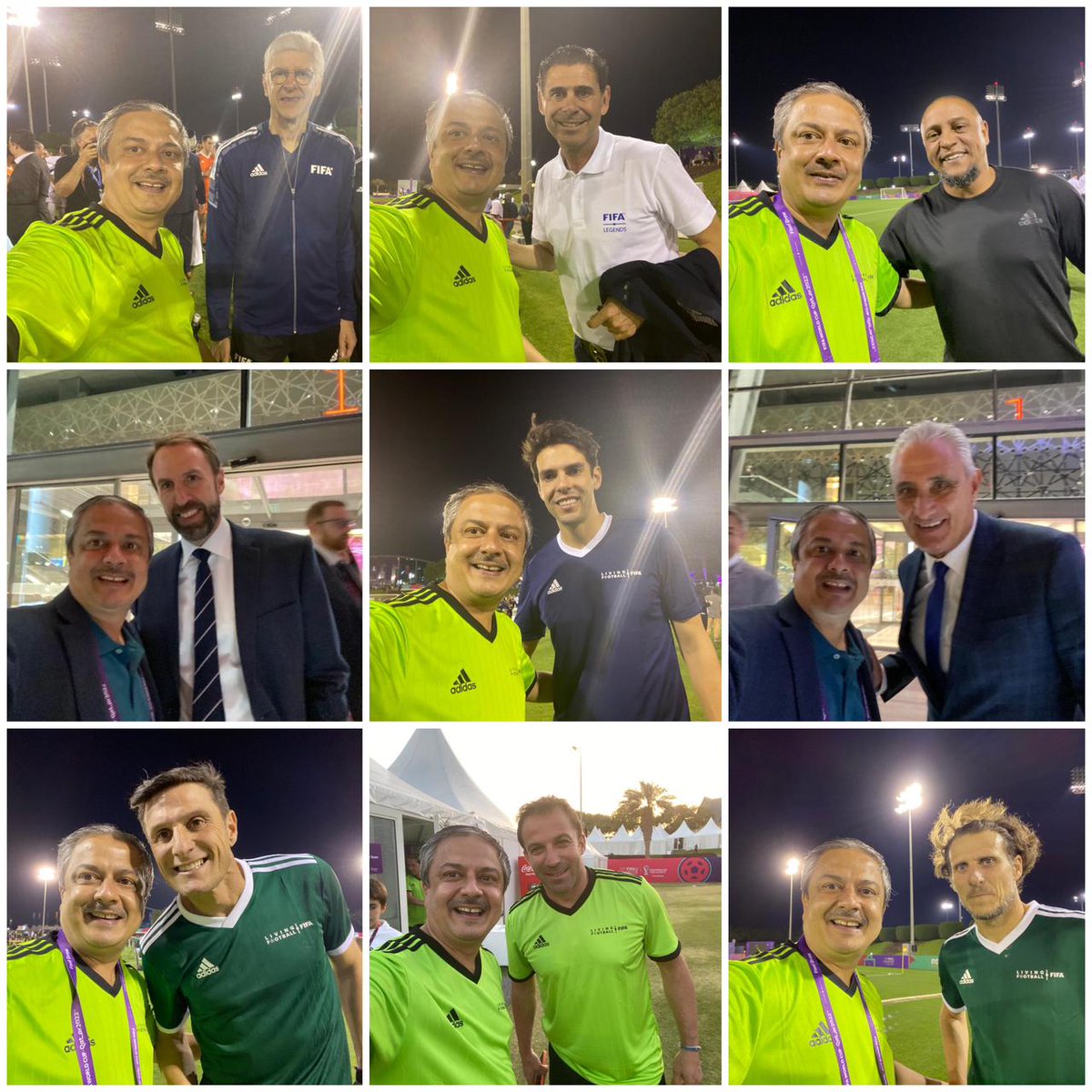 ashpen6's tweet photo. #HappyFriendshipDay!
Though we are not from a highly ranked football nation, Football certainly has won many friends world-over as we share the same passion and speak the same language of football!
Thanks to Viva Football Magazine and Football Pilgrimage tourism from India!! https://t.co/wcyvQ19zsi