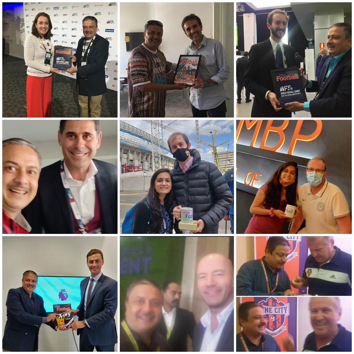 ashpen6's tweet photo. #HappyFriendshipDay!
Though we are not from a highly ranked football nation, Football certainly has won many friends world-over as we share the same passion and speak the same language of football!
Thanks to Viva Football Magazine and Football Pilgrimage tourism from India!! https://t.co/wcyvQ19zsi
