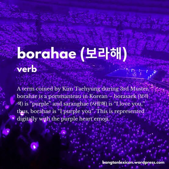 Kim Taehyung painted the world purple with his Borahae💜 Taehyung