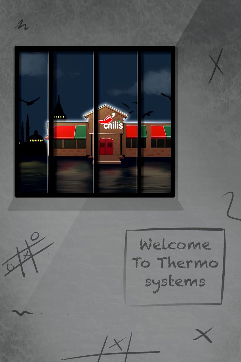 Another illustration done for the chilli's restaurant! ❤️
#Satisfiedclient