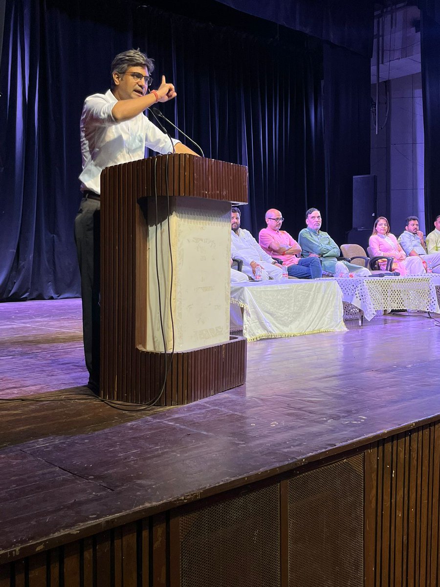 Dr. Sandeep Pathak tweet media