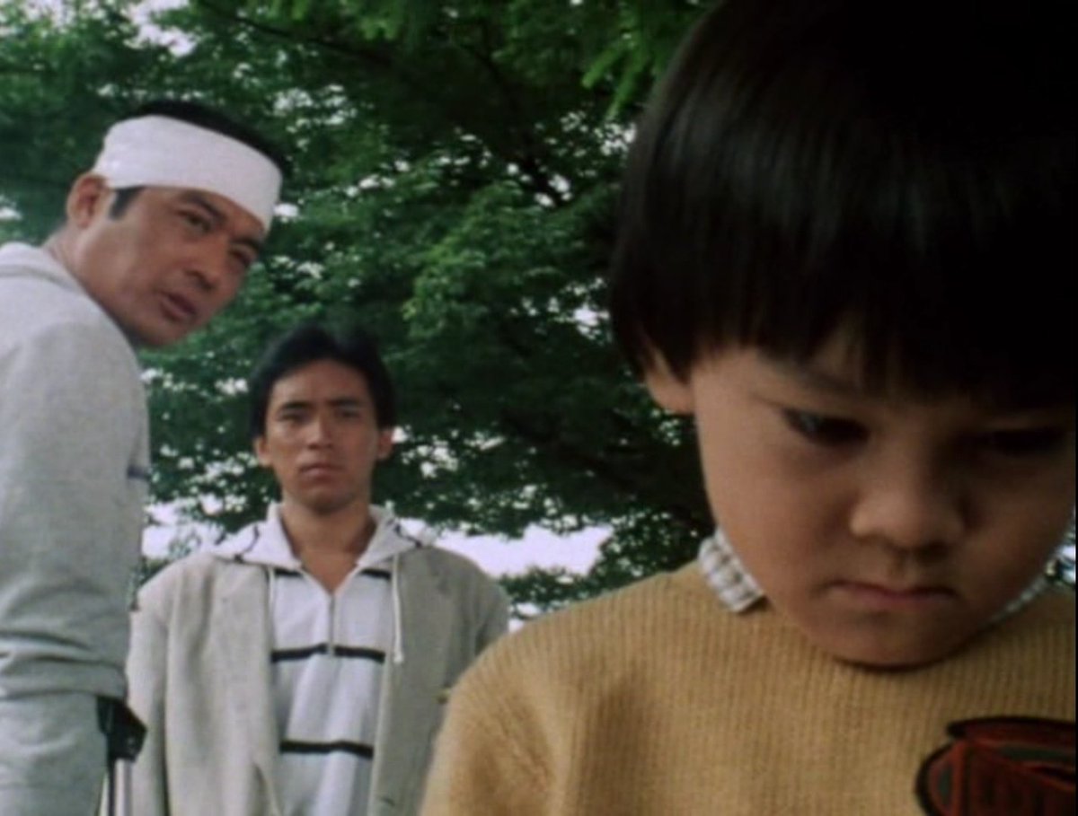 kleberjsouza's tweet image. O menino chateado e com vergonha porque o pai apanhou de duas mulheres. Misoginia infantil
#Flashman