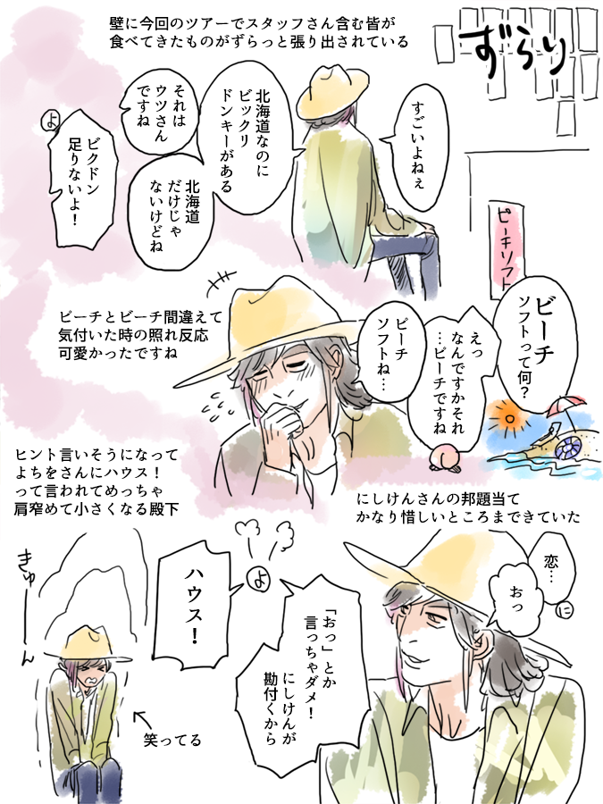 【#めもれぽ2023】6月東京🍸