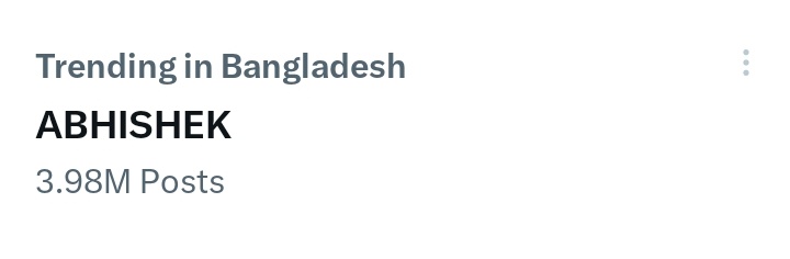 AnayaTahmi's tweet photo. Is that abhishek trending my country also 🤗🥳

#AbhishekMalhan𓃵

ABHISHEK FOR THE WIN https://t.co/6S3oNOYibB