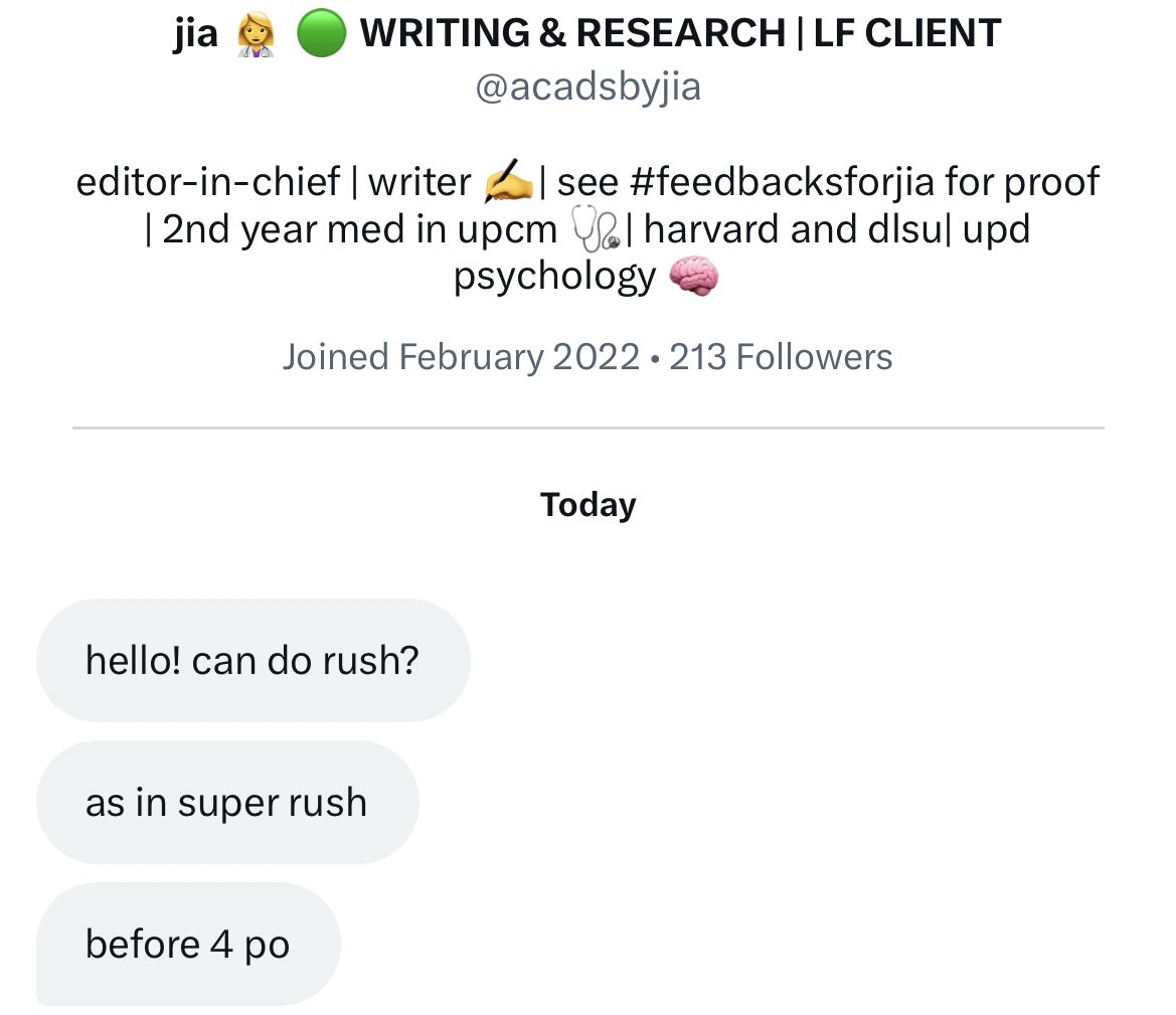Nam 𐙚 Research Thesis Commissions tweet media