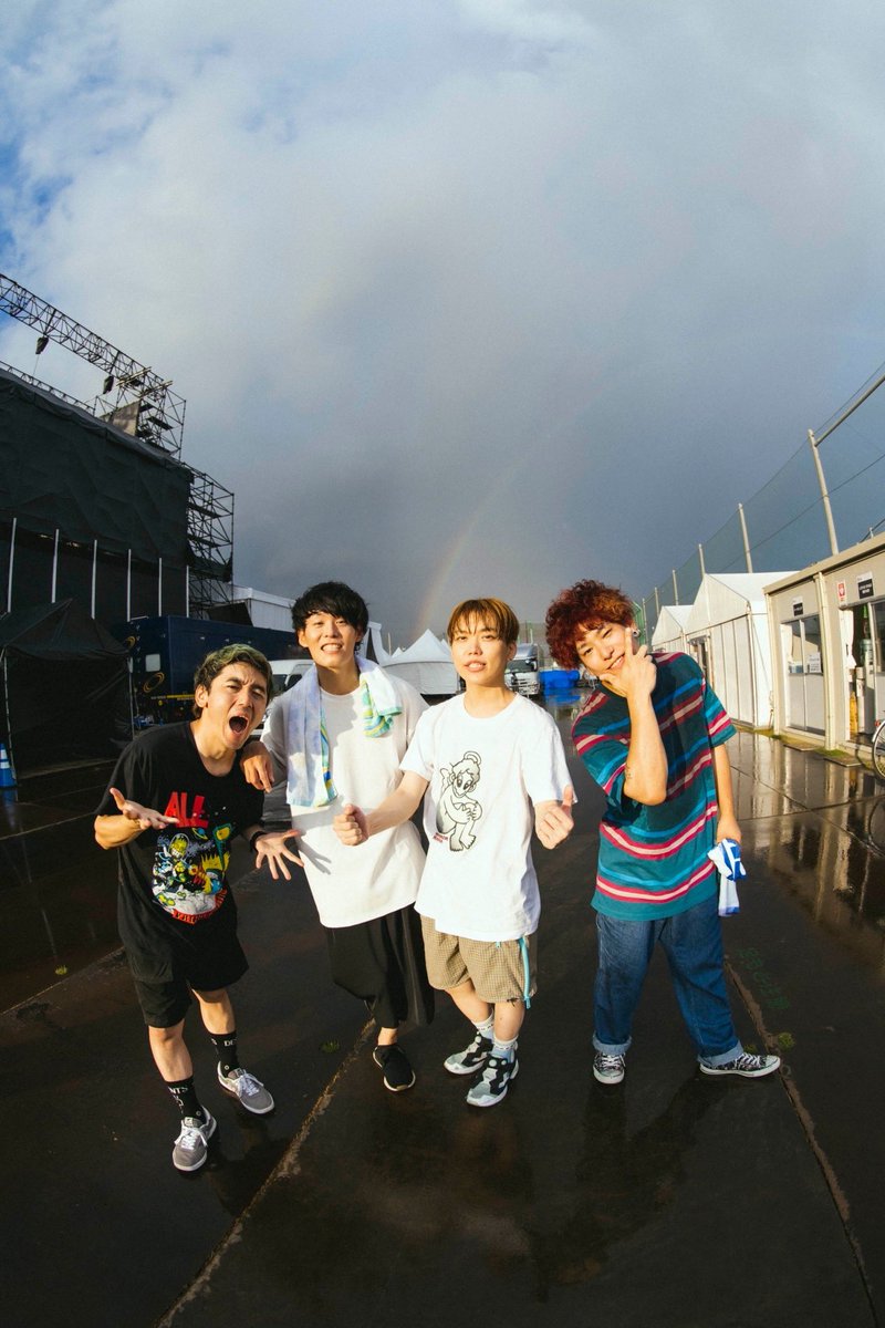 【ライブ終了！】
■8/6(日) 千葉市蘇我スポーツ公園
『ROCK IN JAPAN FESTIVAL 2023』

#RIJF2023 最高でしたぁあ🏄‍♂️⚡️

集まってくれた皆さん
ありがとうございましたっ！

📸<a href="/takeshiyao/">takeshi yao</a>