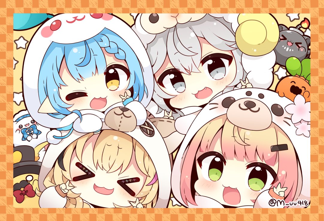 @shiranuiflare SDイラストで何かお手伝いできそうな事がありましたら是非…!✨フレアちゃんの活動のお力添えが出来ればと思います😳✨ 