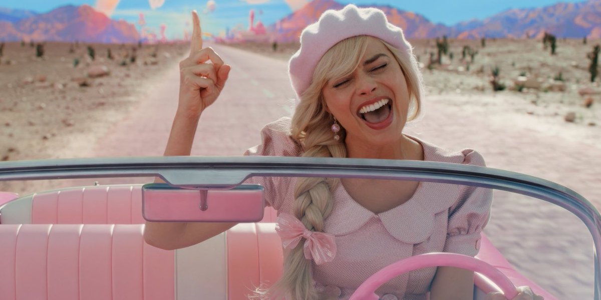 filesmargot's tweet image. IT'S A BARBILLION, the movie #barbie hit the milestone and grossed $1 billion at the global box office.