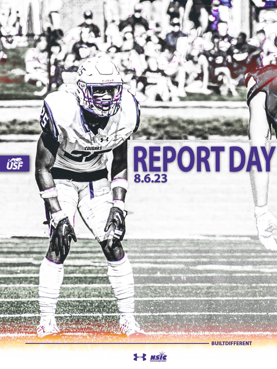 USFCougarsFB's tweet photo. COO FOOTBALL IS BACK!

#BUILTDIFFERENT https://t.co/AJavBjxSwI