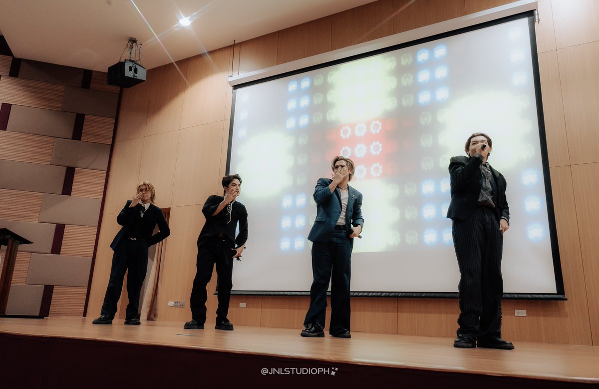 Highlight photos from Philippine-Korean Youth Forum 2023 Crossover: Culmination Day at UP School of Statistics Auditorium in Quezon City (🧵) IN PHOTOS: Press Hit Play @PressHitPlay #PKYFCrossover #PKYF2023 #UPArirang @ppop_perimeter @uparirang
