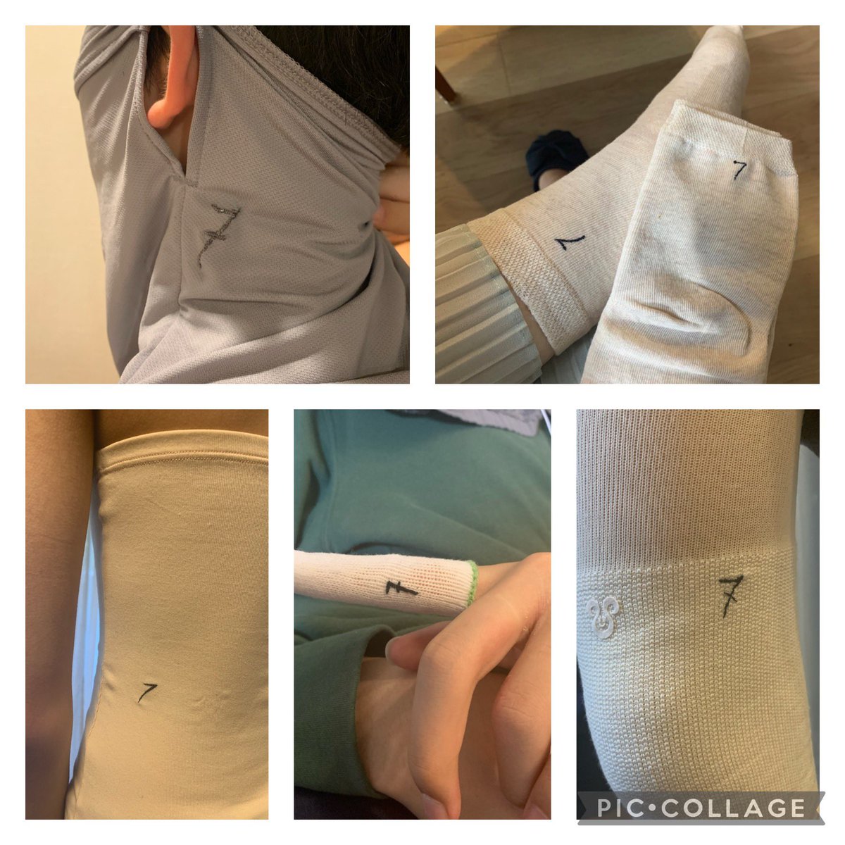 minominotakutak's tweet photo. さあ、肩サポーターを買いに行かねば。
(毎度、意味もわからずサポーターとかつけてくれる息子1に感謝)
#7tattoo https://t.co/esNBT9ZRMT