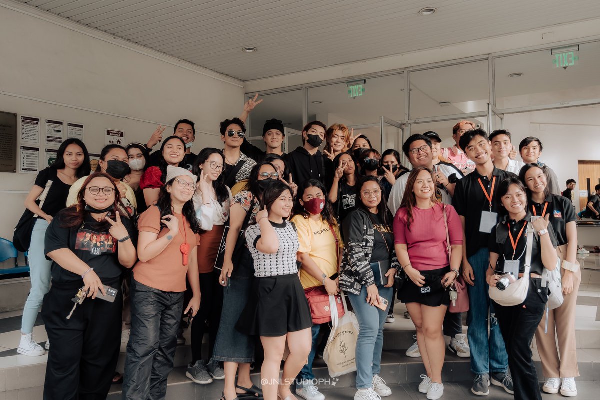 jnlstudioph's tweet photo. Highlight photos from Philippine-Korean Youth Forum 2023 Crossover: Culmination Day at UP School of Statistics Auditorium in Quezon City (🧵)

IN PHOTOS: Press Hit Play @PressHitPlay

#PKYFCrossover #PKYF2023 #UPArirang
@ppop_perimeter @uparirang https://t.co/jzDGWqPRyl
