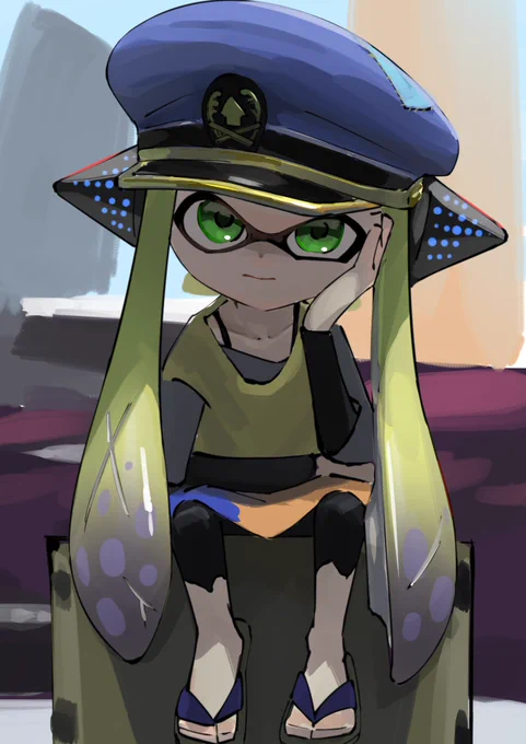12日目 司令  #100日チャレンジ #Splatoon3