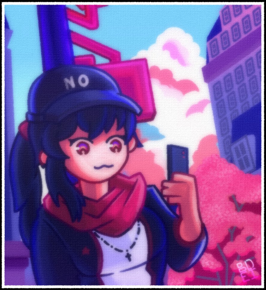 BDEI_'s tweet photo. ♠️ AceSky Art Contest Submission♠️

[ The City Blossom 🚦🚏🌷 ]

#aceskyAC https://t.co/EeNKqYLMRc
