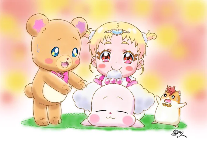 やっぱ平和が良いねぇ…という過去絵並べ