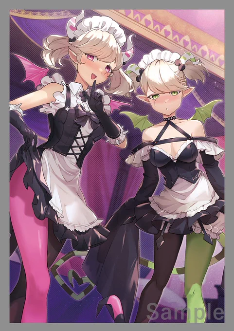 C102/エアコミケ 新作情報36「ラビュリンス」のスリーブとプレイマットになります。イラストはHSIN様()になります! 